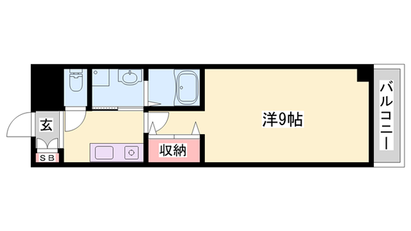 ベルフラワー山野井の物件間取画像